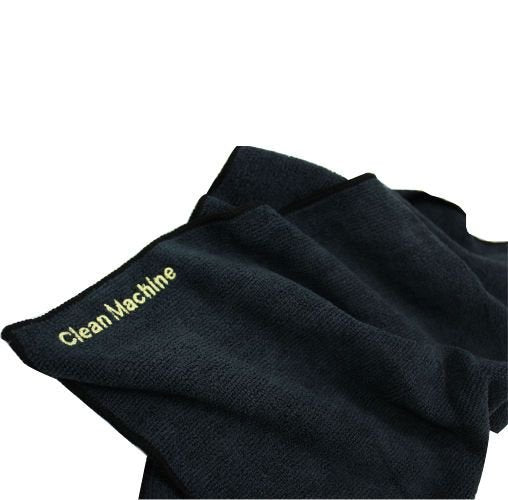 Clean Machine | Microfiber Cloth Black - 10PK