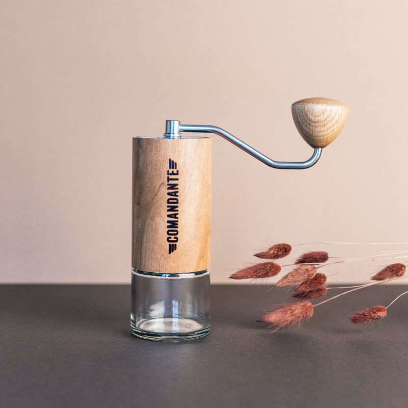 COMANDANTE | C40 MK4 Hand Grinder - Timber