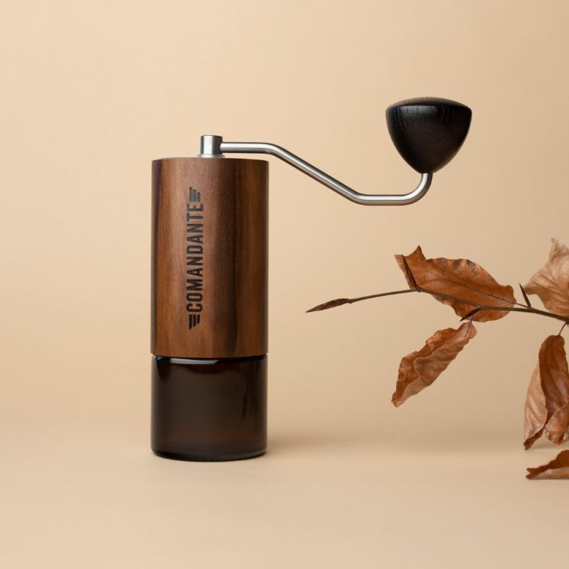 COMANDANTE | C40 MK4 Hand Grinder - Timber