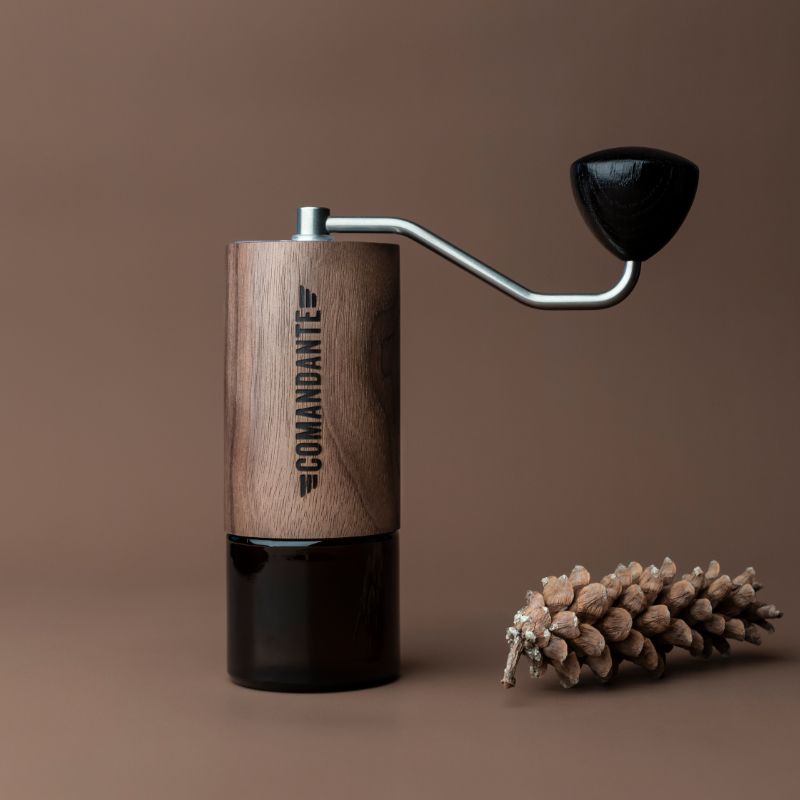 COMANDANTE | C40 MK4 Hand Grinder - Timber