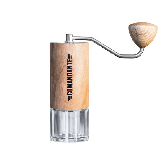 COMANDANTE | C40 MK4 Hand Grinder - Timber
