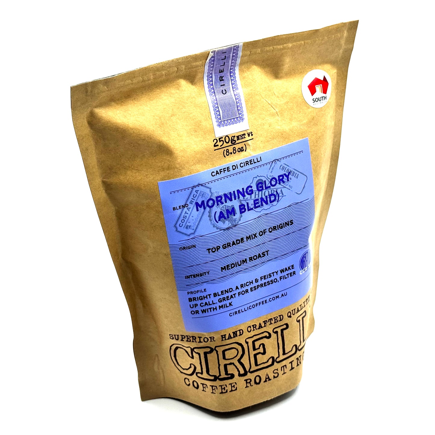 CIRELLI | Morning Glory (AM) - Wholebean Coffee