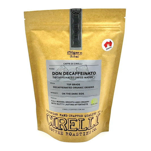 CIRELLI | Don Decaffeinato - Wholebean Coffee