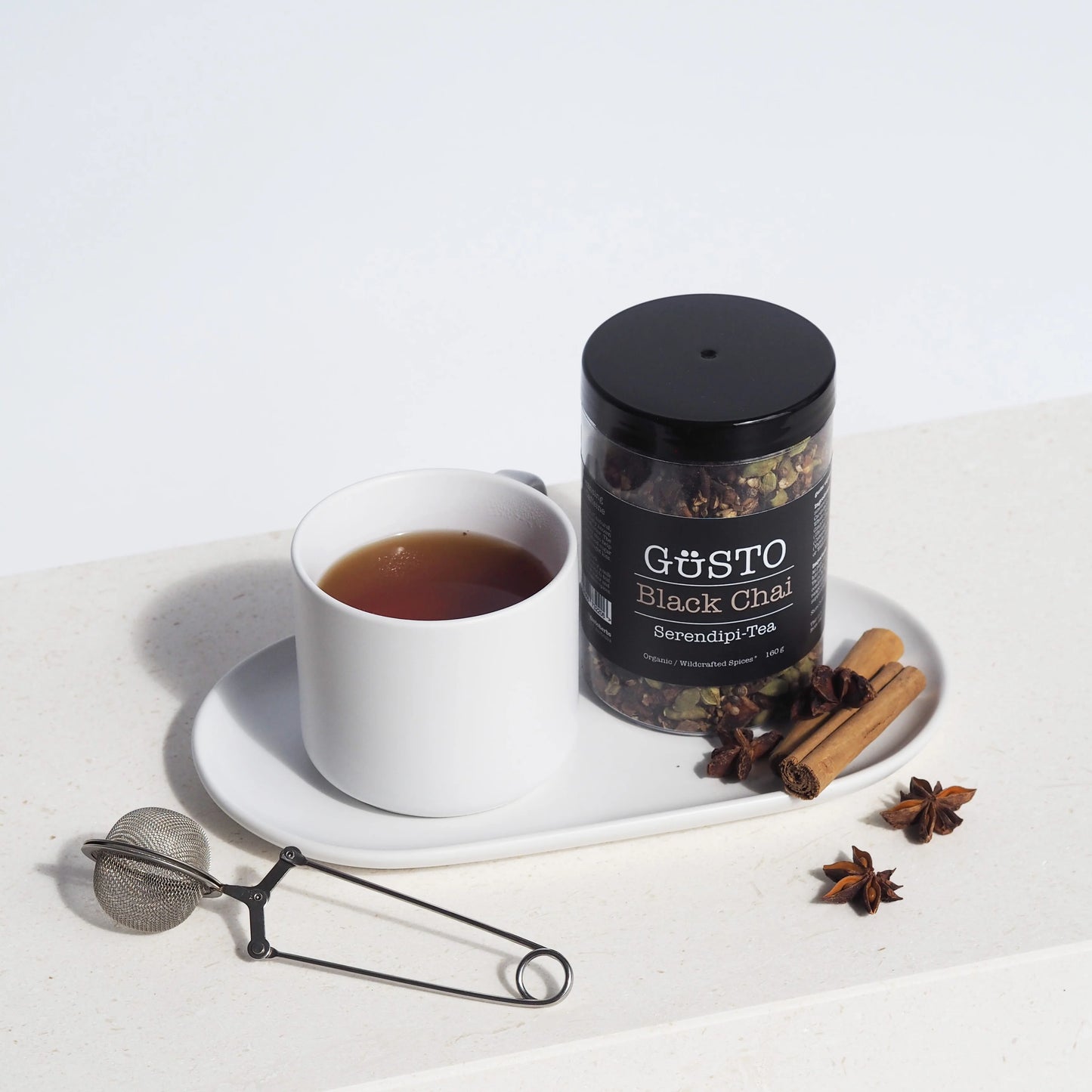 GUSTO | Black Chai - Serendipi-Tea 160g