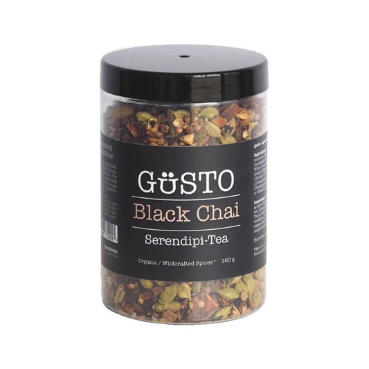 GUSTO | Black Chai - Serendipi-Tea 160g