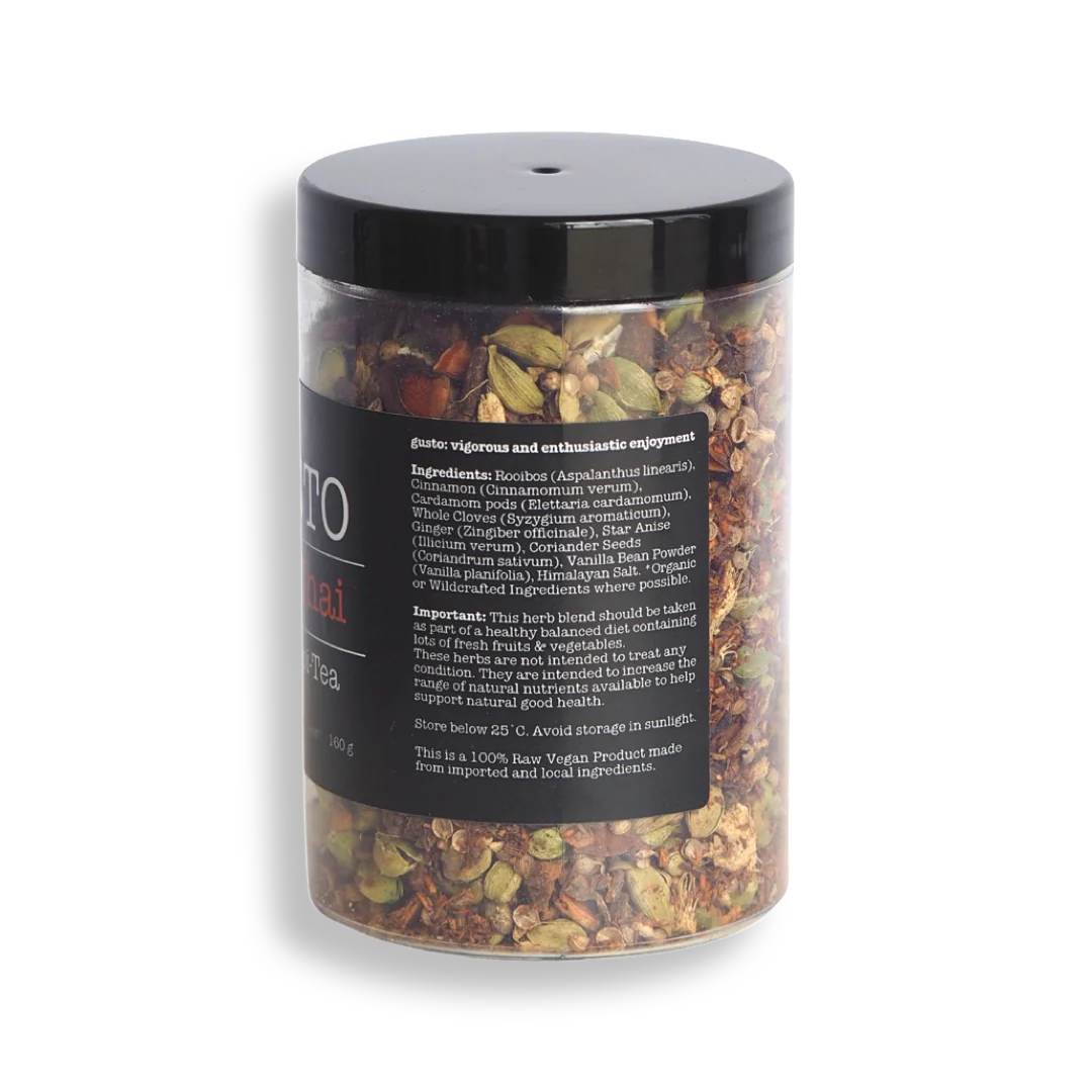 GUSTO | Red Chai - Serendipi-Tea 160g