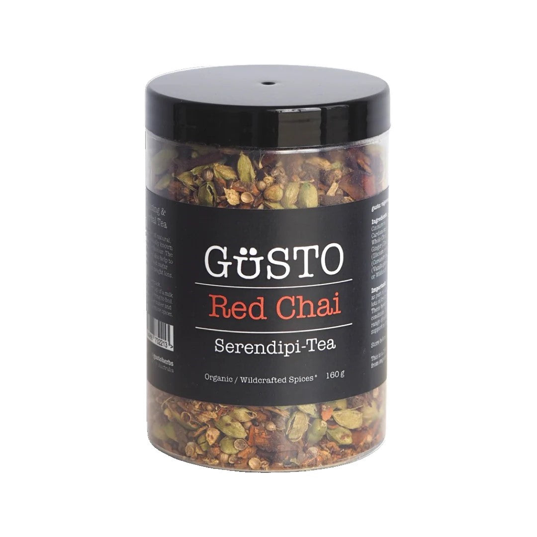 GUSTO | Red Chai - Serendipi-Tea 160g