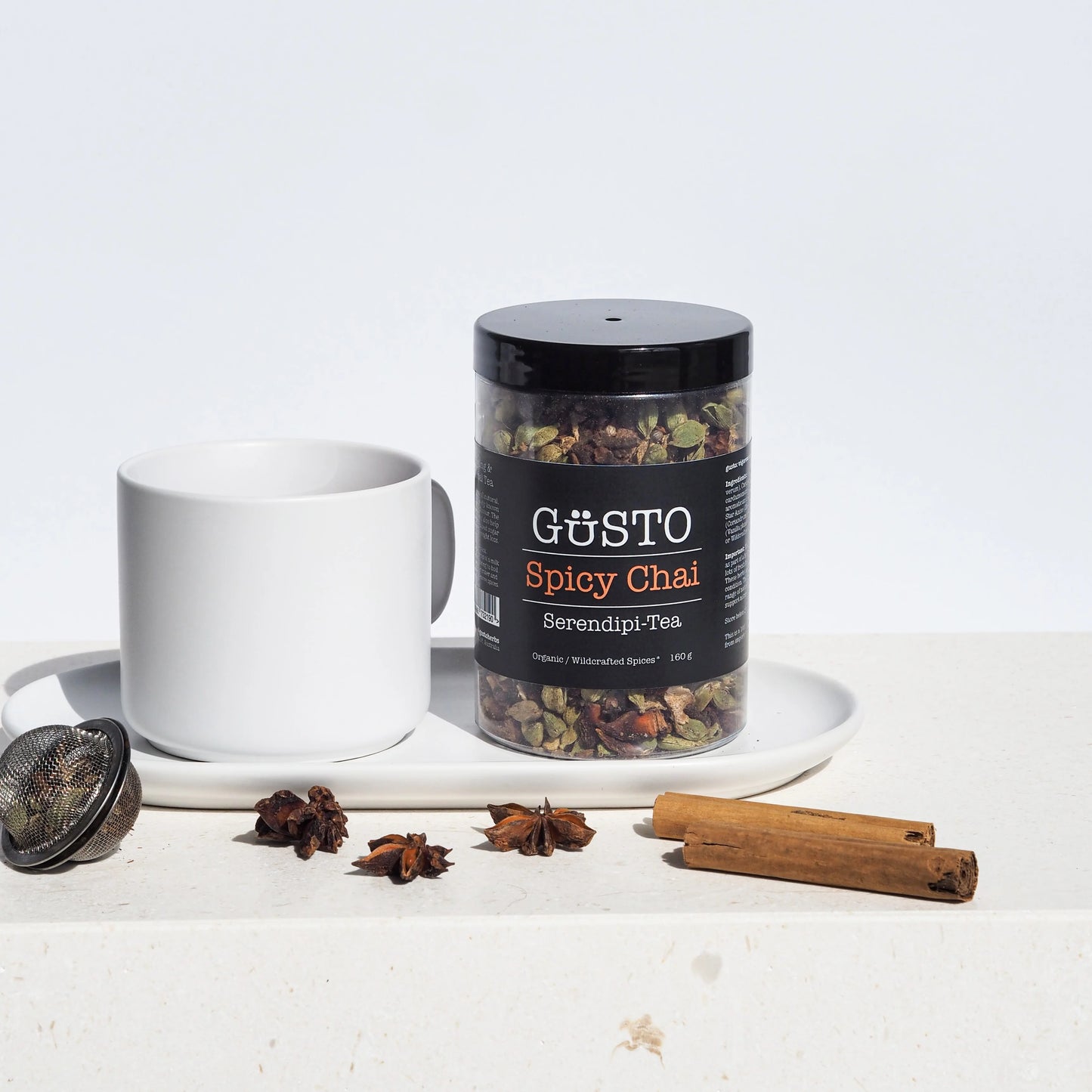 GUSTO | Spicy Chai - Serendipi-Tea 160g