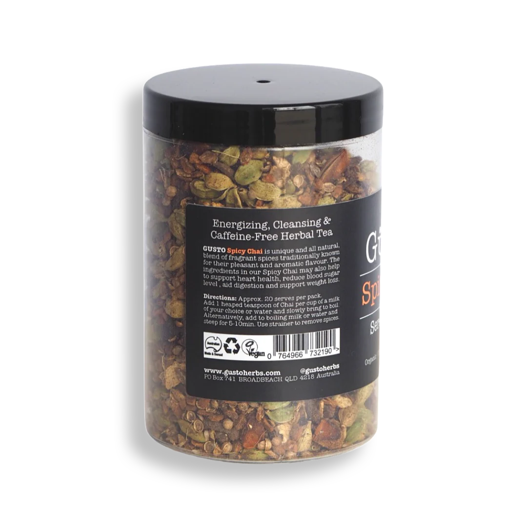 GUSTO | Spicy Chai - Serendipi-Tea 160g