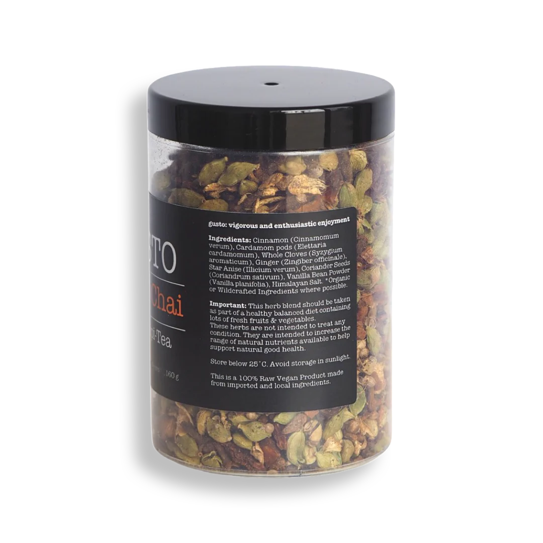 GUSTO | Spicy Chai - Serendipi-Tea 160g