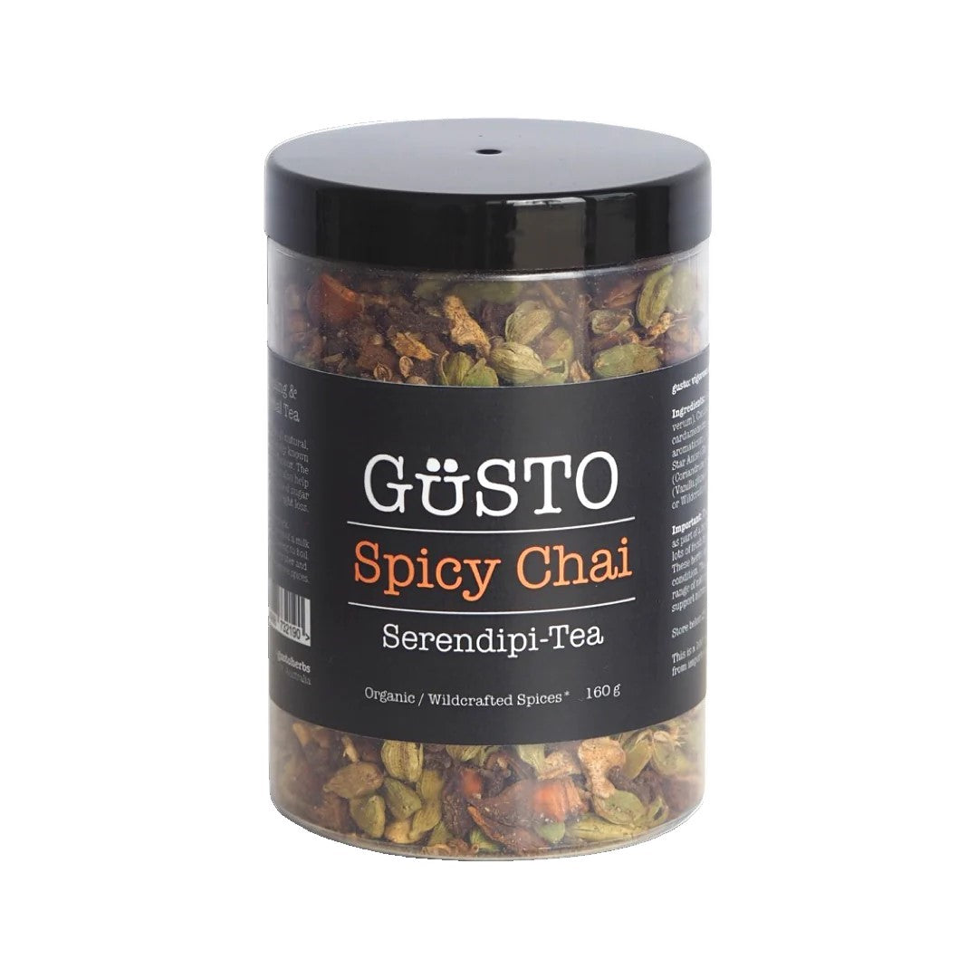 GUSTO | Spicy Chai - Serendipi-Tea 160g