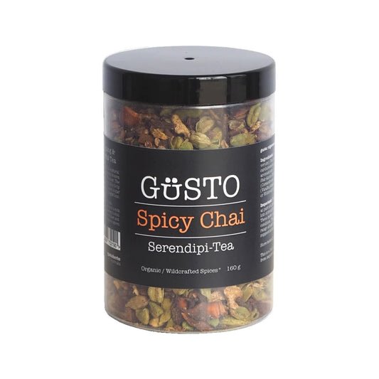 GUSTO | Spicy Chai - Serendipi-Tea 160g