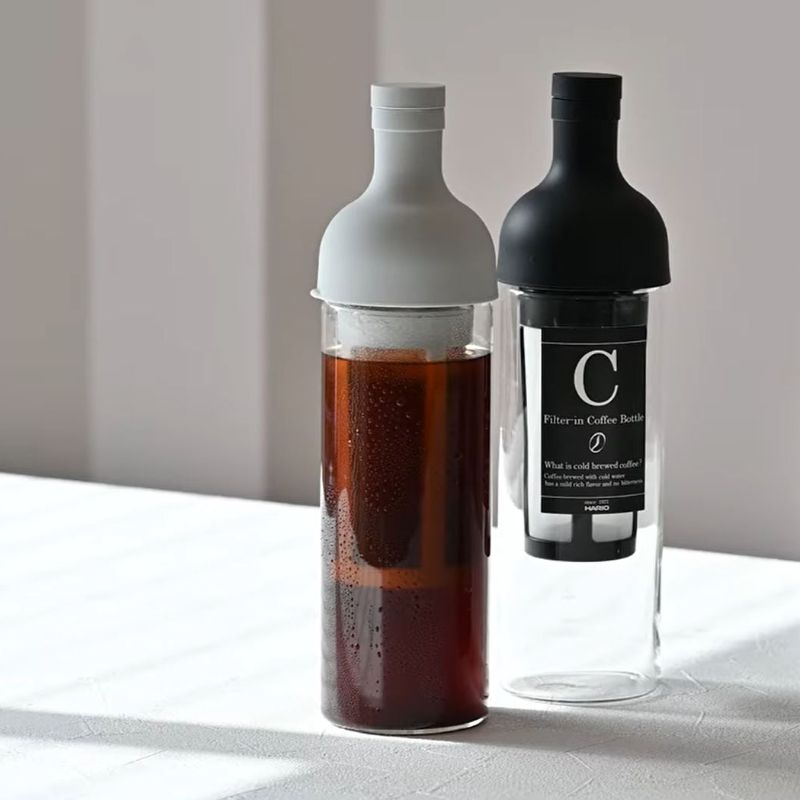 HARIO | Cold Brew in a Bottle - Pale Grey