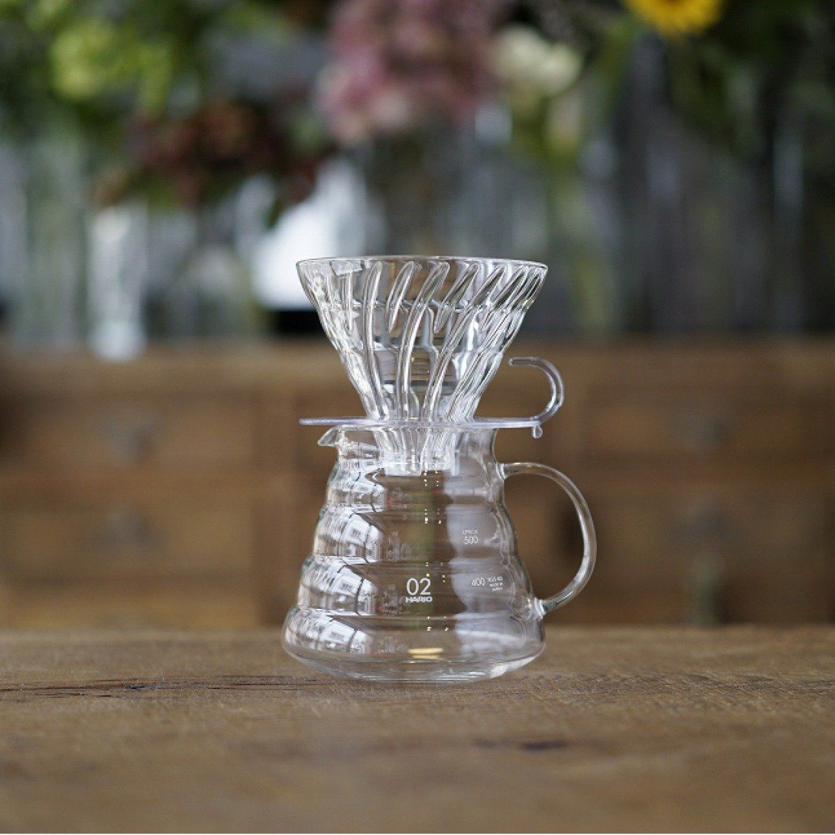 HARIO | V60 Dripper 02 - Plastic