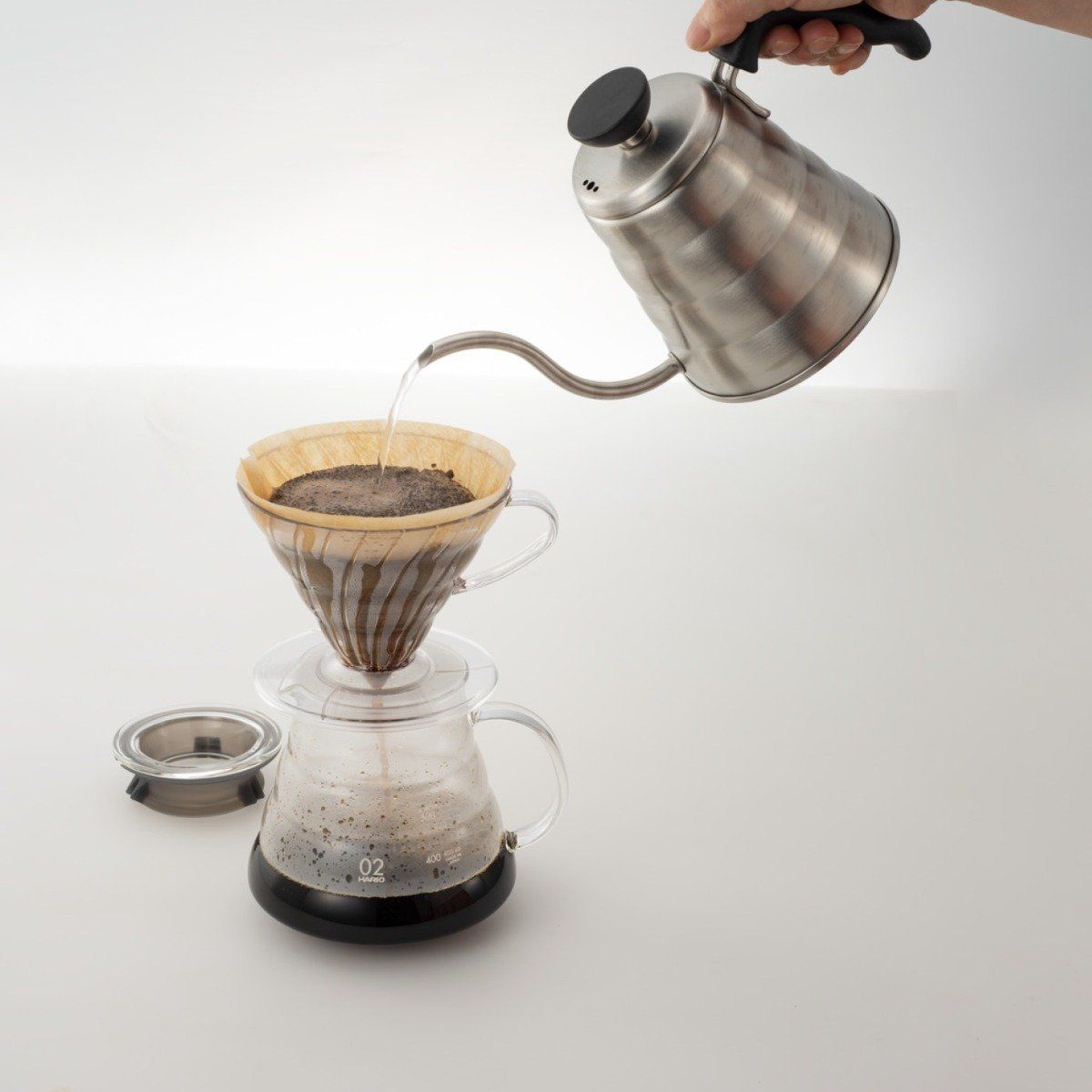 HARIO | V60 Dripper 02 - Plastic