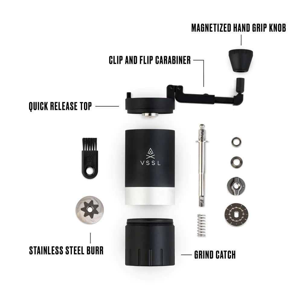 VSSL | Java G45 Hand Grinder