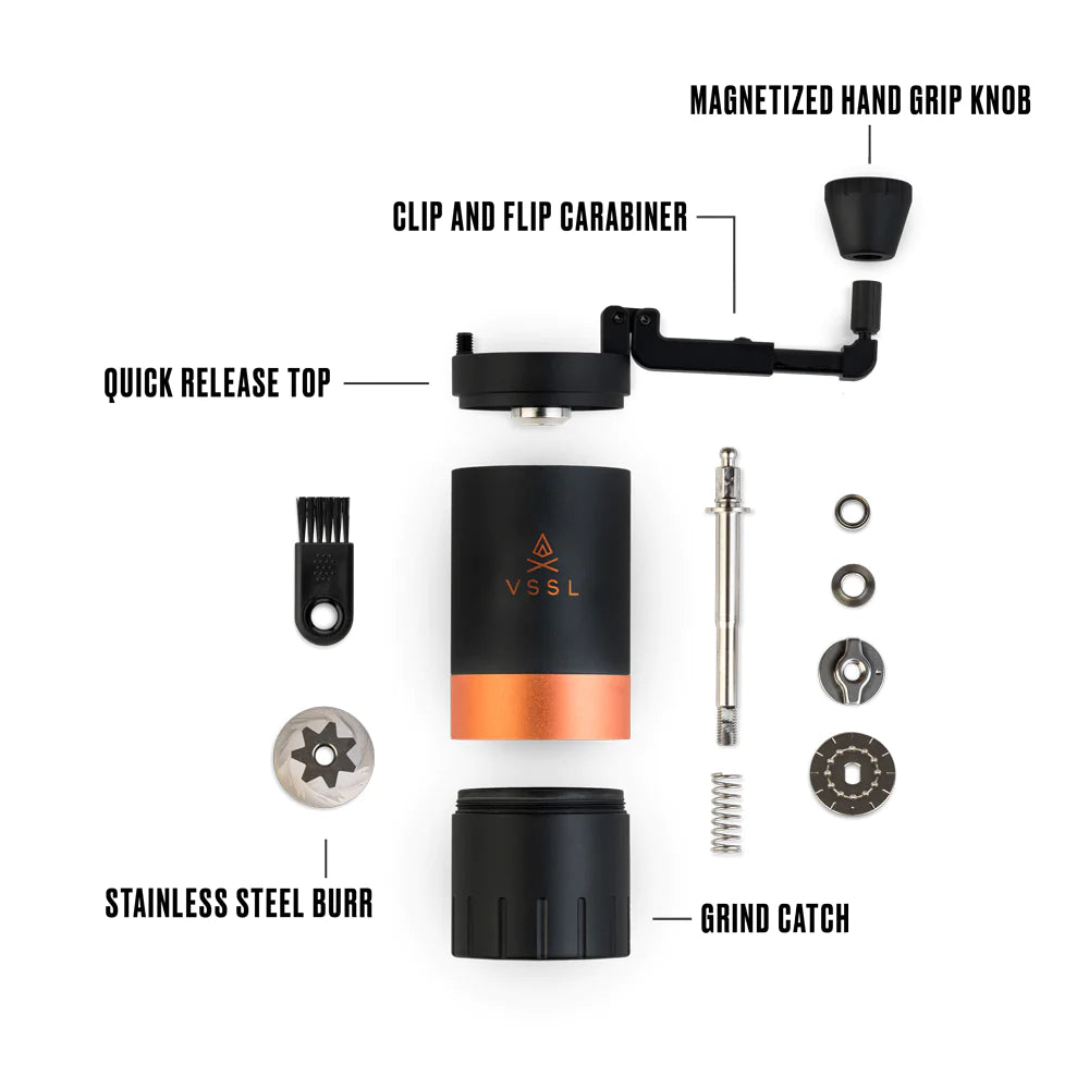 VSSL | Java G45 Hand Grinder