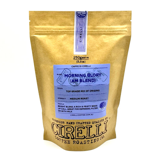 CIRELLI | Morning Glory (AM) - Wholebean Coffee