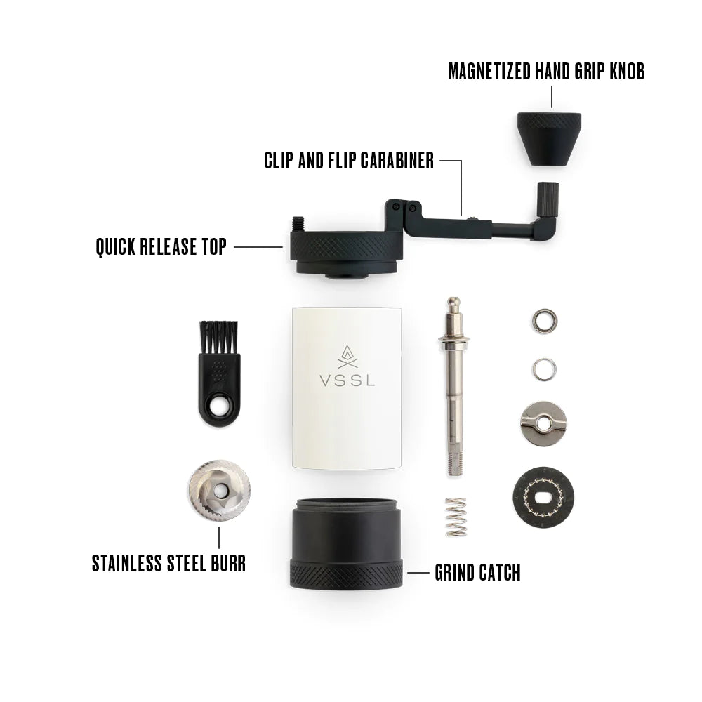 VSSL | Java Hand Grinder