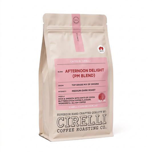 CIRELLI | Afternoon Delight (PM) - Wholebean Coffee