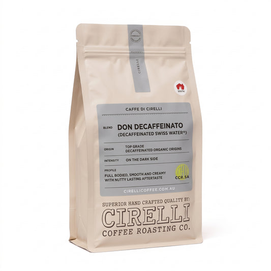 CIRELLI | Don Decaffeinato - Wholebean Coffee