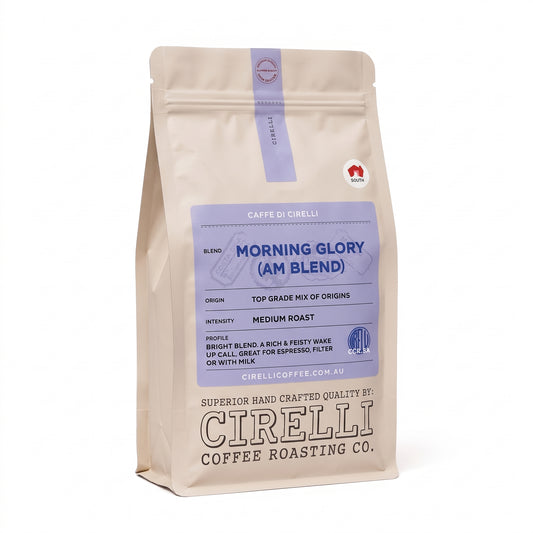 CIRELLI | Morning Glory (AM) - Wholebean Coffee