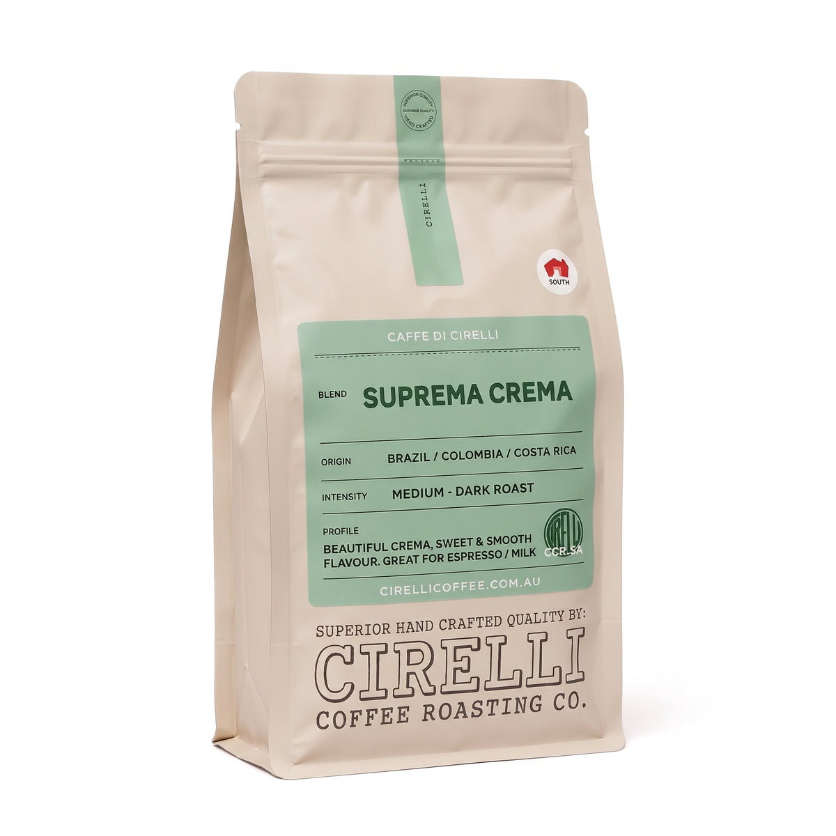 CIRELLI | Suprema Crema - Wholebean Coffee