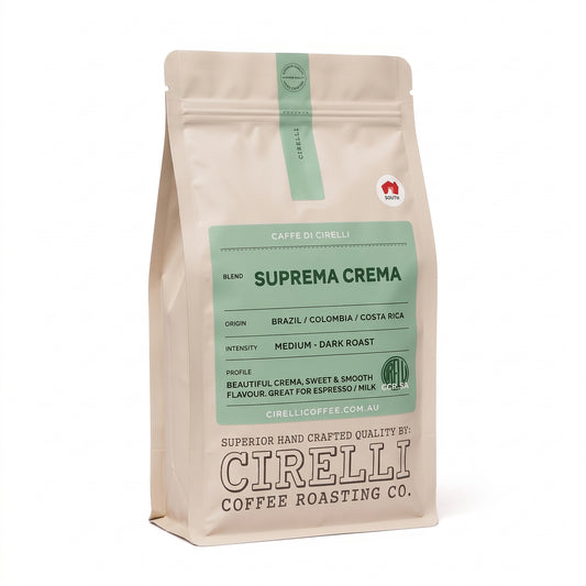 CIRELLI | Suprema Crema - Wholebean Coffee