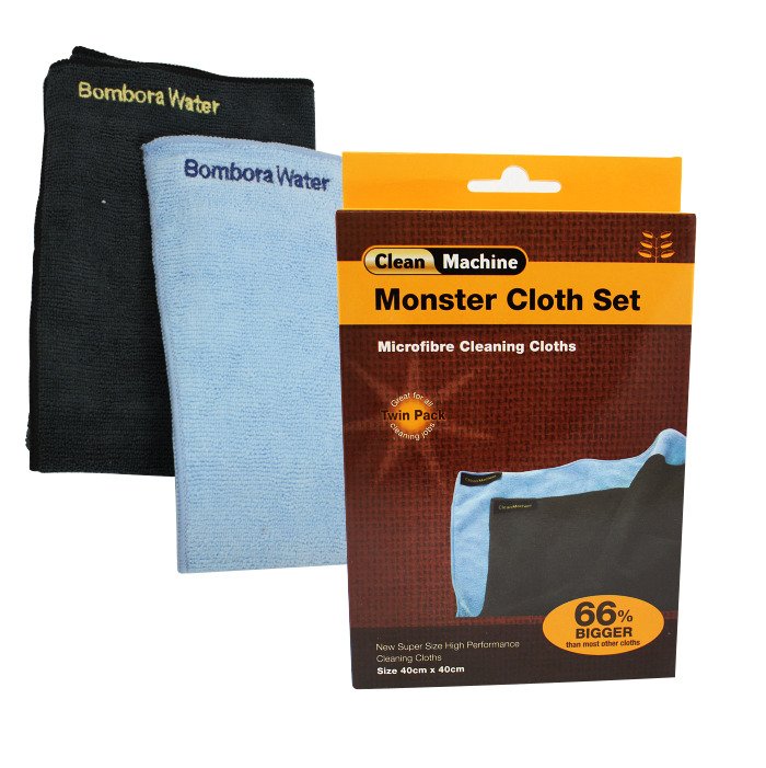Clean Machine | Monster Cloth - 2 Pack
