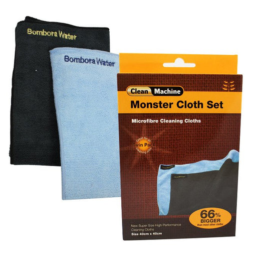 Clean Machine | Monster Cloth - 2 Pack