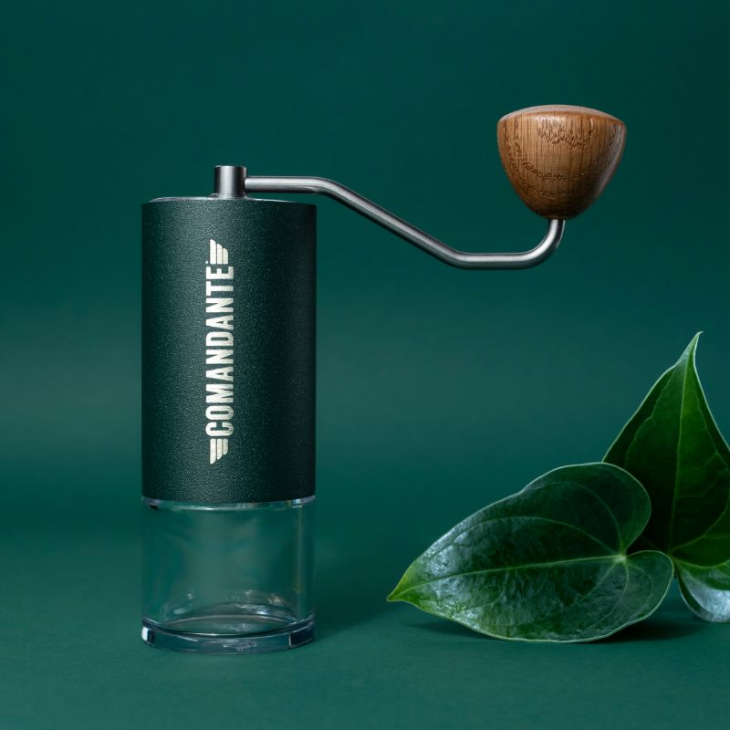 COMANDANTE | C40 MK4 Hand Grinder - Powder Coated