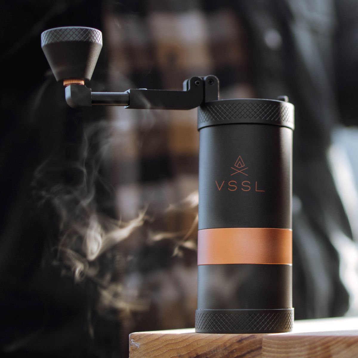 VSSL | Java Hand Grinder